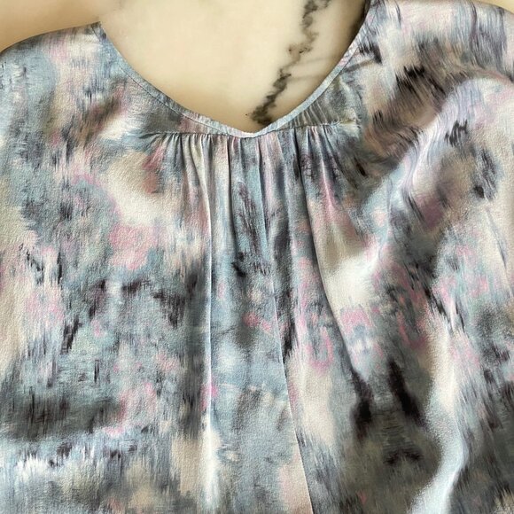 Rebecca Taylor Aurora Tie Waist Dress - Picture 13 of 16